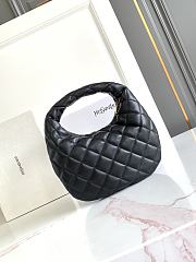 Okify YSL Icarino In Quilted Nappa Bag In Black 17x13x3cm  - 5