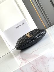 Okify YSL Icarino In Quilted Nappa Bag In Black 17x13x3cm  - 4