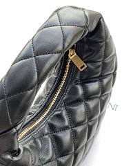 Okify YSL Icarino In Quilted Nappa Bag In Black 17x13x3cm  - 2