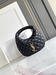 Okify YSL Icarino In Quilted Nappa Bag In Black 17x13x3cm  - 1
