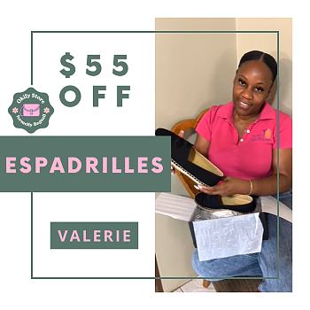 Okify CC Espadrilles Shoes In Black 8729