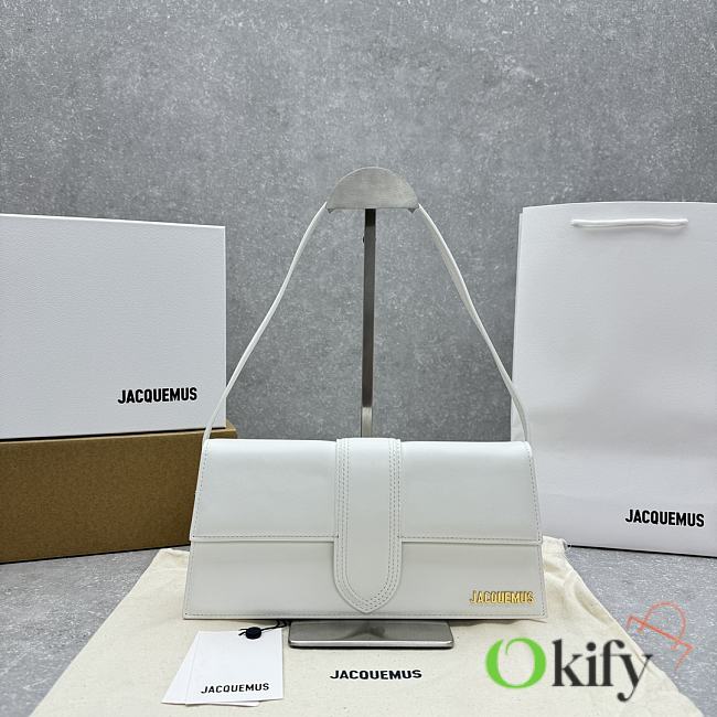 Okify Jacquemus Le Bambino Bag In White 28x13.5x6cm - 1