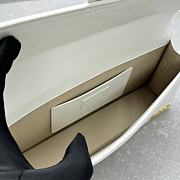 Okify Jacquemus Le Bambino Bag In White 28x13.5x6cm - 6