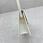 Okify Jacquemus Le Bambino Bag In White 28x13.5x6cm - 5