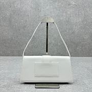 Okify Jacquemus Le Bambino Bag In White 28x13.5x6cm - 3