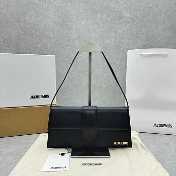 Okify Jacquemus Le Bambino Bag In Black 28x13.5x6cm