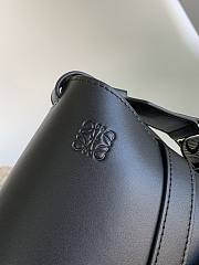 Okify Loewe Gate Bag In Black 20x19x11.5cm - 2