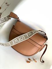 Okify Loewe Gate Bag In Brown 20x19x11.5cm - 4