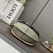 Okify Loewe Gate Bag In Green 20x19x11.5cm - 6
