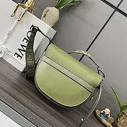 Okify Loewe Gate Bag In Green 20x19x11.5cm - 5