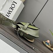 Okify Loewe Gate Bag In Green 20x19x11.5cm - 4