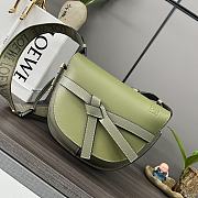Okify Loewe Gate Bag In Green 20x19x11.5cm - 1