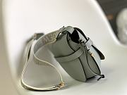 Okify Loewe Gate Bag In Light Blue 20x19x11.5cm - 4