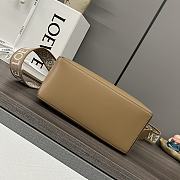 Okify Loewe Puzzle Edge Bag In Light Brown 24x10.5x16cm - 4