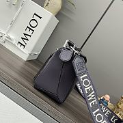 Okify Loewe Puzzle Edge Bag In Purple 24x10.5x16cm - 5