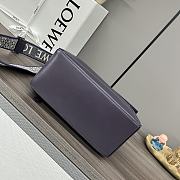 Okify Loewe Puzzle Edge Bag In Purple 24x10.5x16cm - 2
