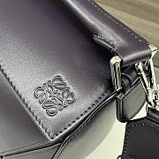 Okify Loewe Puzzle Edge Bag In Purple 24x10.5x16cm - 4
