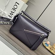 Okify Loewe Puzzle Edge Bag In Purple 24x10.5x16cm - 3