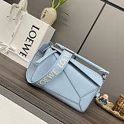 Okify Loewe Puzzle Edge Bag In Light Blue 24x10.5x16cm - 1