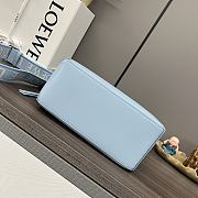 Okify Loewe Puzzle Edge Bag In Light Blue 24x10.5x16cm - 5