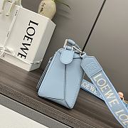 Okify Loewe Puzzle Edge Bag In Light Blue 24x10.5x16cm - 4