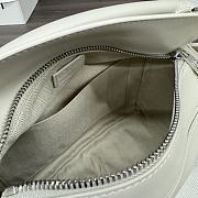 Okify Loewe Puzzle Edge Bag In Full White 24x10.5x16cm - 2
