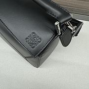 Okify Loewe Puzzle Edge Bag In Black 24x10.5x16cm - 2
