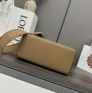 Okify Loewe Puzzle Edge Bag In Full Light Brown 24x10.5x16cm - 3