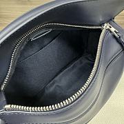 Okify Loewe Puzzle Edge Bag In Dark Blue 24x10.5x16cm - 3