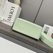Okify Loewe Puzzle Edge Bag In Light Green 24x10.5x16cm - 4