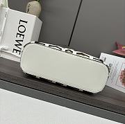 Okify Loewe Anagram Cut Out Tote Bag In White 32x12x25.5cm - 3