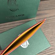 Okify Goyard Saint Sulpice Card Holder In Red 11.5x7.5cm - 6