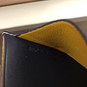 Okify Goyard Saint Sulpice Card Holder In Dark Blue 11.5x7.5cm - 5