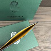 Okify Goyard Saint Sulpice Card Holder In Gray 11.5x7.5cm - 6
