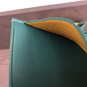 Okify Goyard Saint Sulpice Card Holder In Green 11.5x7.5cm - 6