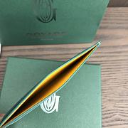 Okify Goyard Saint Sulpice Card Holder In Green 11.5x7.5cm - 5