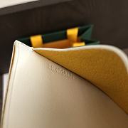 Okify Goyard Saint Sulpice Card Holder In White 11.5x7.5cm - 5