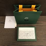 Okify Goyard Saint Sulpice Card Holder In White 11.5x7.5cm - 2