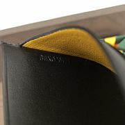 Okify Goyard Saint Sulpice Card Holder In Black 11.5x7.5cm - 6