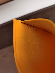 Okify Goyard Saint Sulpice Card Holder In Yellow 11.5x7.5cm - 5