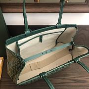 Okify Goyard Bellechasse Biaude PM Bag In Green 36x26x13cm - 6