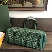 Okify Goyard Bellechasse Biaude PM Bag In Green 36x26x13cm - 5