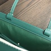 Okify Goyard Bellechasse Biaude PM Bag In Green 36x26x13cm - 3