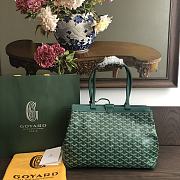 Okify Goyard Bellechasse Biaude PM Bag In Green 36x26x13cm - 4