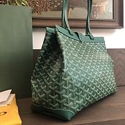 Okify Goyard Bellechasse Biaude PM Bag In Green 36x26x13cm - 2