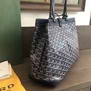 Okify Goyard Bellechasse Biaude PM Bag In Dark Blue 36x26x13cm - 4