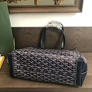 Okify Goyard Bellechasse Biaude PM Bag In Dark Blue 36x26x13cm - 5