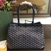 Okify Goyard Bellechasse Biaude PM Bag In Dark Blue 36x26x13cm - 2