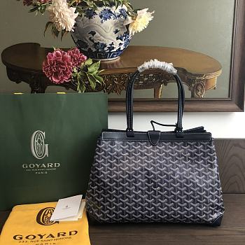Okify Goyard Bellechasse Biaude PM Bag In Dark Blue 36x26x13cm