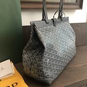 Okify Goyard Bellechasse Biaude PM Bag In Gray 36x26x13cm - 4